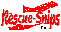 Rescue Snips Logo